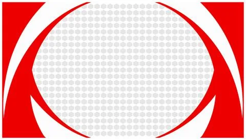 Abstract red background with halftone dots. Abstract red background イラスト素材