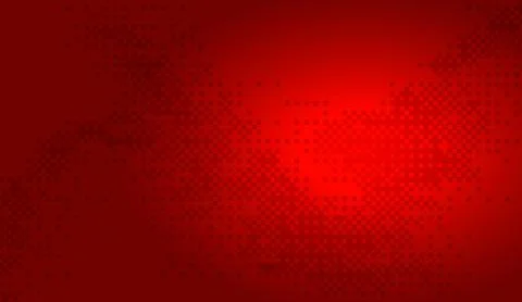 Abstract red background with halftone pattern and dark distressed texture for イラスト素材