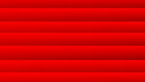 Abstract red background with horizontal stripes. Stock Illustration