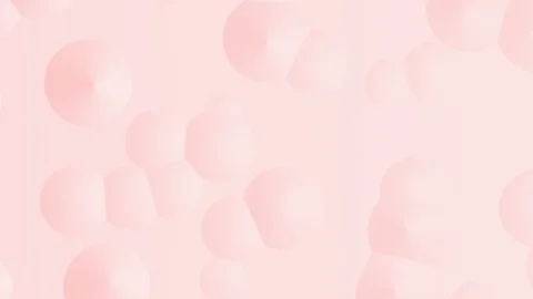 Abstract red background with huge morphing bubbles - seamless looping (FULL HD) Video stock 101914116