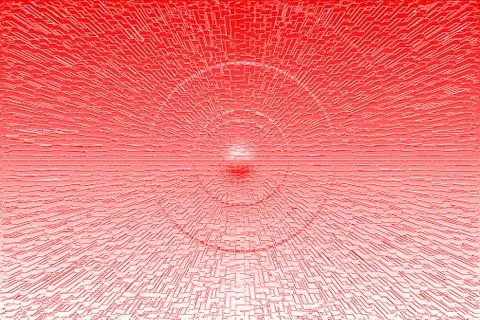 Abstract red background Stock Illustration