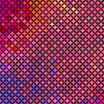 Abstract Red Background Stock Illustration