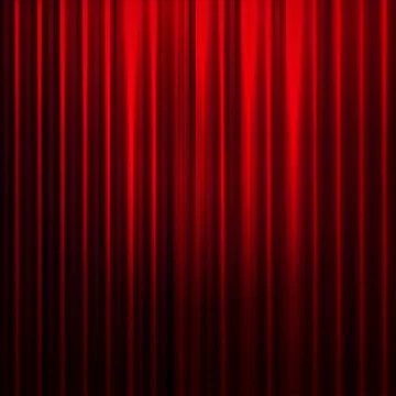 Abstract red background イラスト素材