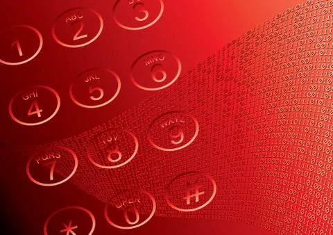 Abstract red background. Stock Illustration