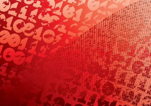 Abstract red background. Stockillustratie