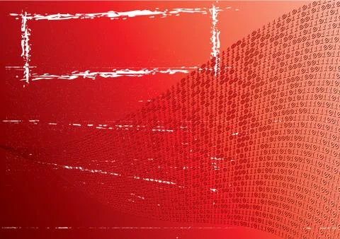 Abstract red background. Stock Illustration