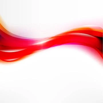 Abstract red background Stock Illustration