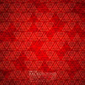 Abstract red background Stock Illustration