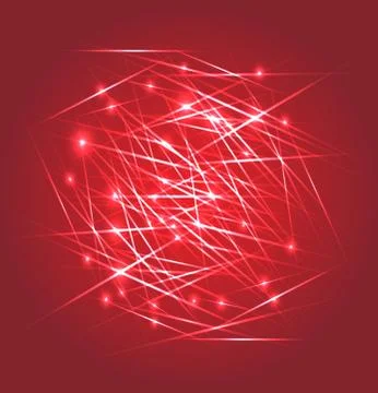 Abstract red background Stock Illustration