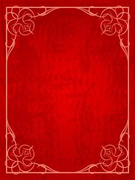 Abstract red background Stock Illustration