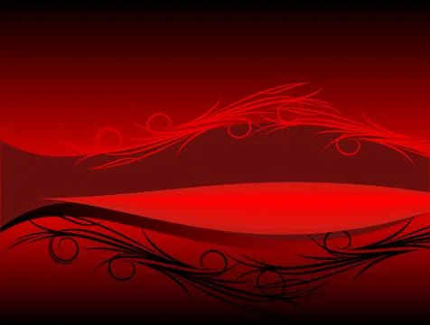 Abstract red background. Stock Illustration
