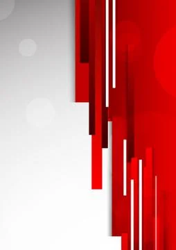 Abstract red background Stock Illustration