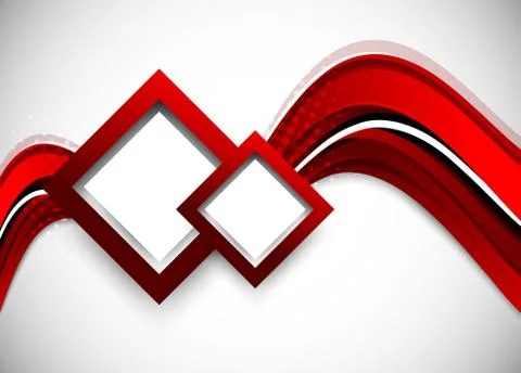 Abstract red background Stock Illustration