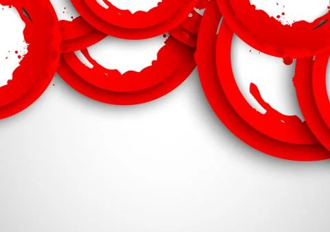 Abstract red background Stock Illustration