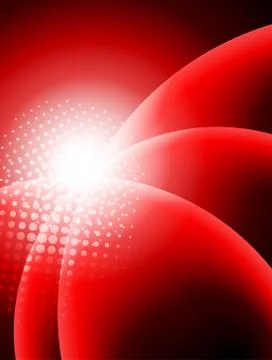 Abstract red background Stock Illustration