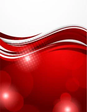 Abstract red background Stock Illustration