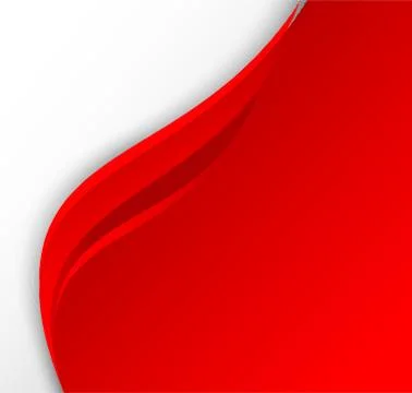 Abstract red background Stock Illustration