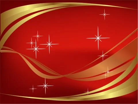 Abstract red background Stock Illustration