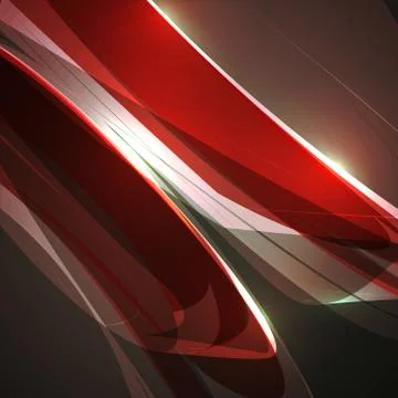 Abstract red background Stock Illustration
