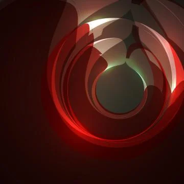 Abstract red background Stock Illustration