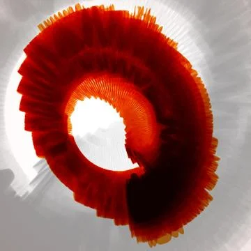 Abstract red background Stock Illustration