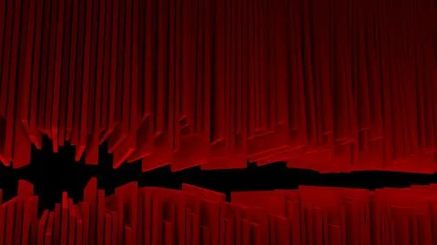 Abstract red background Stock Illustration