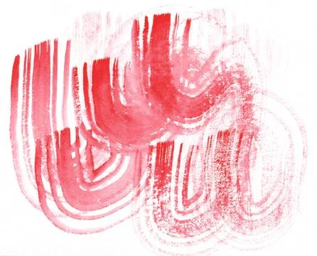 Abstract red background image. Endless red background in curve and wave patte Stock Illustration