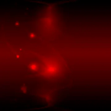 Abstract red background with lines spirals Stock Illustration