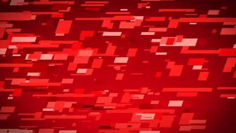 Abstract red background with looped stripes and stars. Stock Footage 124066805