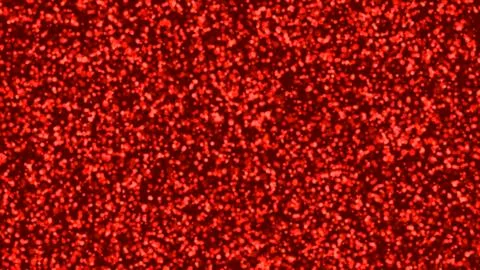 Abstract red background with many particles Illustrazione stock