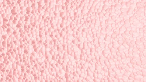 Abstract red background with morphing bubbles - seamless looping (FULL HD) Stockbeeldmateriaal 98360514