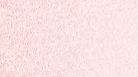 Abstract red background of moving small geometric structures (FULL HD) Video stock 105013774