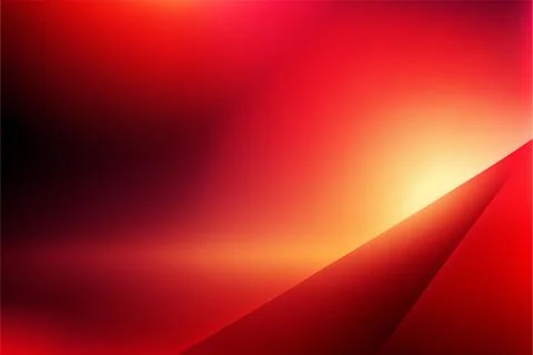 Abstract red background overlap and shadow Stock Illustration