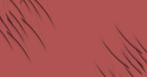 Abstract red background with paper blank layers Stock Illustration