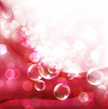 Abstract red background Stock Photos
