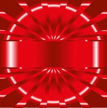 Abstract red background with place for your text Stock Illustration
