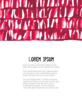 Abstract red background with place for your text Illustrazione stock