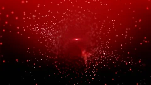 Abstract red background with plexus, can be used for advertising, presentation Stock Footage 126830782