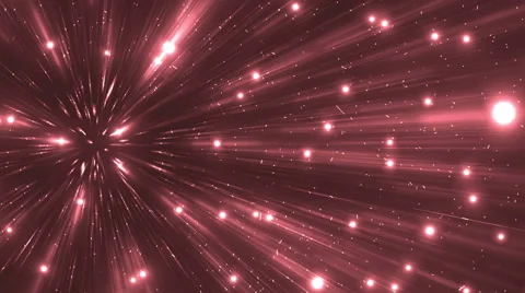 Abstract red background with rays. Stock Footage 60115535