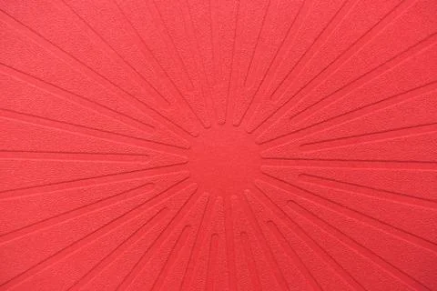Abstract red background with rays Stock Photos