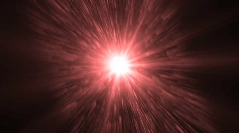 Abstract Red Background With Rays Sparkles. Vídeos de archivo 62414299