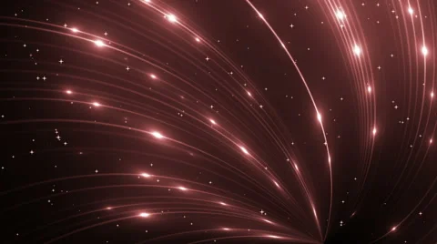 Abstract Red Background With Rays Sparkles. Stock Footage 62414358