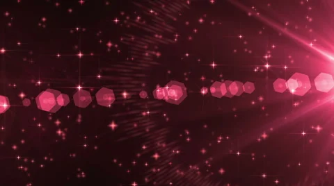Abstract Red Background With Rays Sparkles. Stock-Footage 62414510