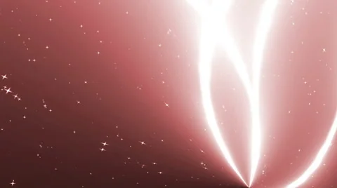 Abstract Red Background With Rays Sparkles. Stock Footage 62415601