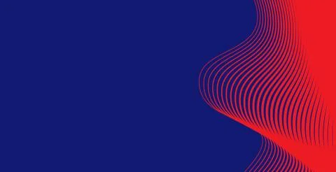 Abstract red background . red wallpaper template vector. Stock Illustration