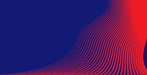 Abstract red background . red wallpaper template vector. Stock Illustration