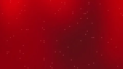 Abstract red background with scattered white dots resembling stars Stock Footage 309848244