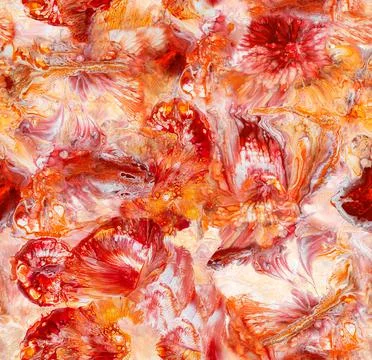Abstract red background seamless pattern Stock Photos