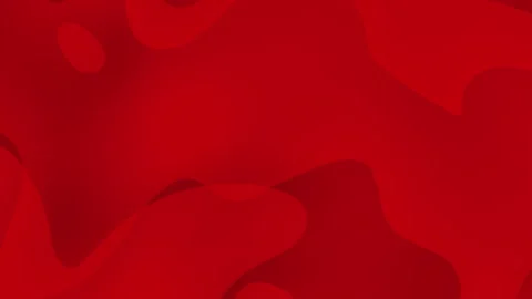 Abstract red background shape wavy pattern depth and shadow 4k copy space hd Stock Footage 297342254