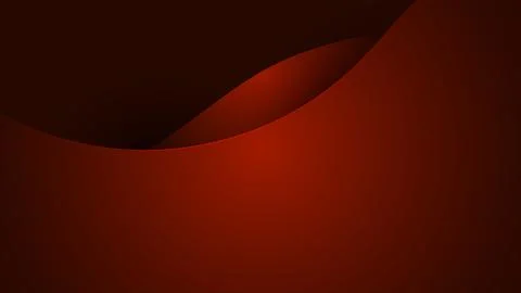 Abstract red background with smooth curved layers a luxury modern three dim.. Stock Illustration